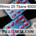 Rhino 25 Titanium 8000 05